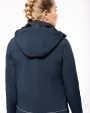 Softshell personnalisable KARIBAN Parka softshell doublée capuche femme