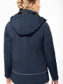 Softshells à personnaliser KARIBAN Parka softshell doublée capuche femme 