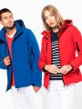 Softshells à personnaliser KARIBAN Parka softshell doublée capuche femme 