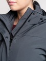 Softshells à personnaliser KARIBAN Parka softshell doublée capuche femme 