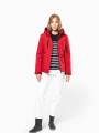 Softshells à personnaliser KARIBAN Parka softshell doublée capuche femme 
