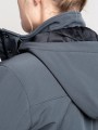 Softshells à personnaliser KARIBAN Parka softshell doublée capuche femme 