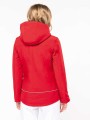 Softshells à personnaliser KARIBAN Parka softshell doublée capuche femme 