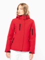 Softshells à personnaliser KARIBAN Parka softshell doublée capuche femme 