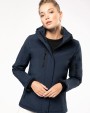 Softshell personnalisable KARIBAN Parka softshell doublée capuche femme