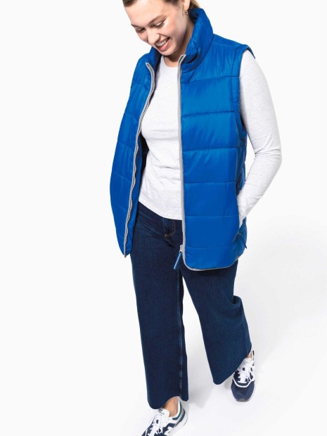 Vestes à personnaliser KARIBAN Bodywarmer matelassé unisexe 