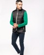 KARIBAN Wattierter Bodywärmer Jacke personalisierbar