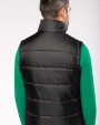 KARIBAN Wattierter Bodywärmer Jacke personalisierbar