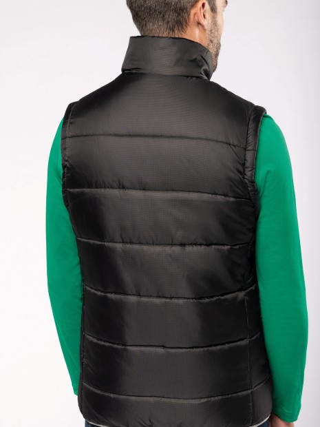 Vestes à personnaliser KARIBAN Bodywarmer matelassé unisexe 
