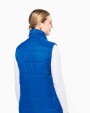 KARIBAN Wattierter Bodywärmer Jacke personalisierbar