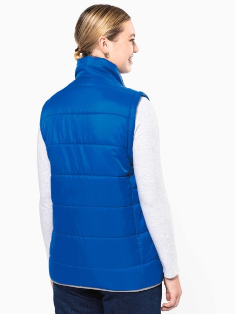 Vestes à personnaliser KARIBAN Bodywarmer matelassé unisexe 