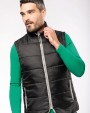 KARIBAN Wattierter Bodywärmer Jacke personalisierbar