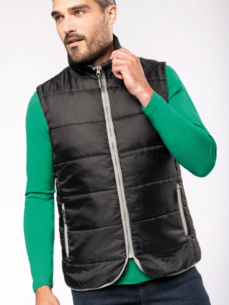 Vestes à personnaliser KARIBAN Bodywarmer matelassé unisexe 