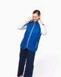 KARIBAN Wattierter Bodywärmer Jacke personalisierbar
