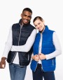 KARIBAN Wattierter Bodywärmer Jacke personalisierbar