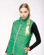 KARIBAN Wattierter Bodywärmer Jacke personalisierbar