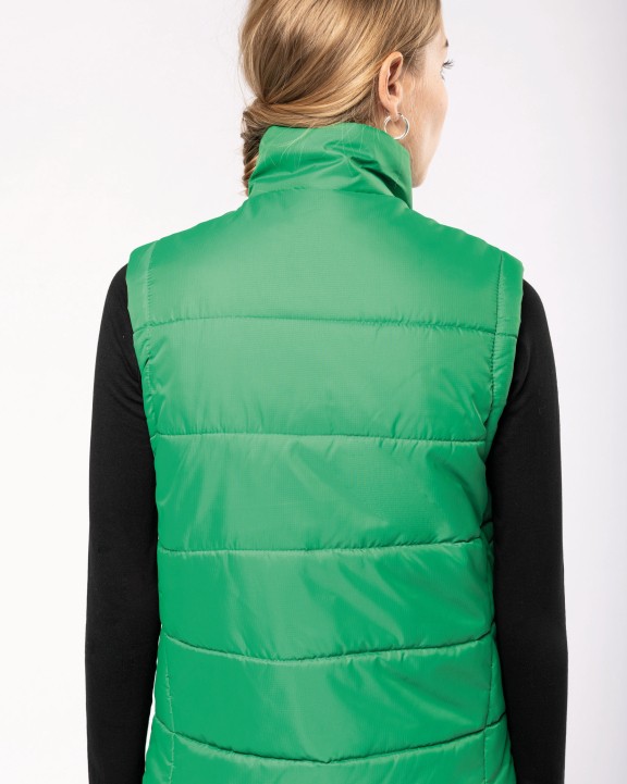 KARIBAN Wattierter Bodywärmer Jacke personalisierbar