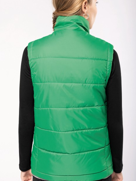 Vestes à personnaliser KARIBAN Bodywarmer matelassé unisexe 
