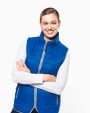 KARIBAN Wattierter Bodywärmer Jacke personalisierbar