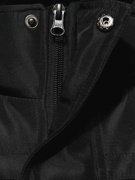 Vestes à personnaliser KARIBAN Parka avec capuche amovible homme 