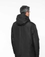 Veste personnalisable KARIBAN Parka avec capuche amovible homme
