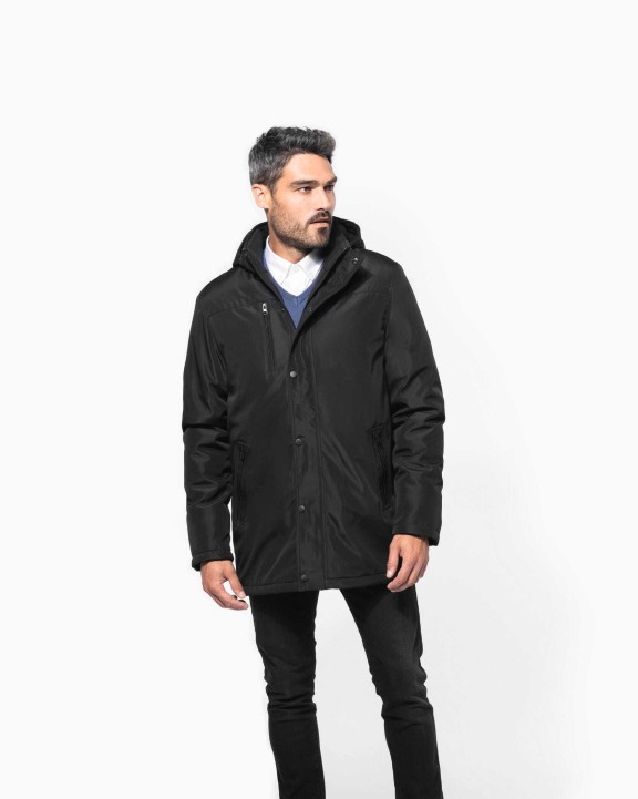 Veste personnalisable KARIBAN Parka avec capuche amovible homme