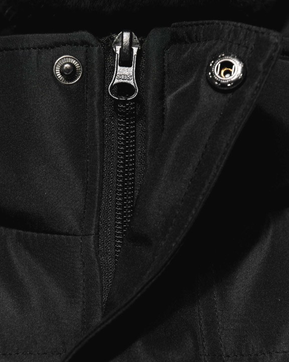 Veste personnalisable KARIBAN Parka avec capuche amovible homme