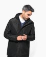 Veste personnalisable KARIBAN Parka avec capuche amovible homme
