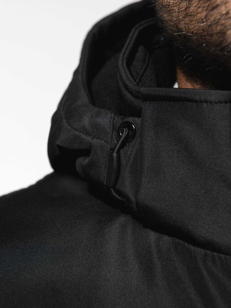 Vestes à personnaliser KARIBAN Parka avec capuche amovible homme 