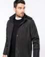 Veste personnalisable KARIBAN Parka avec capuche amovible homme