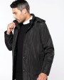 Veste personnalisable KARIBAN Parka avec capuche amovible homme