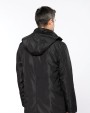 Veste personnalisable KARIBAN Parka avec capuche amovible homme
