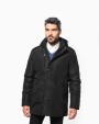 Veste personnalisable KARIBAN Parka avec capuche amovible homme