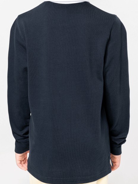 Polos à personnaliser KARIBAN Polo rugby enfant 