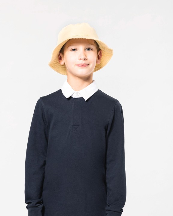Polo personnalisable KARIBAN Polo rugby enfant