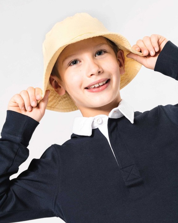 Polo personnalisable KARIBAN Polo rugby enfant