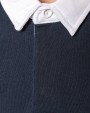 Poloshirt KARIBAN Kinder-rugbypolo voor bedrukking &amp; borduring