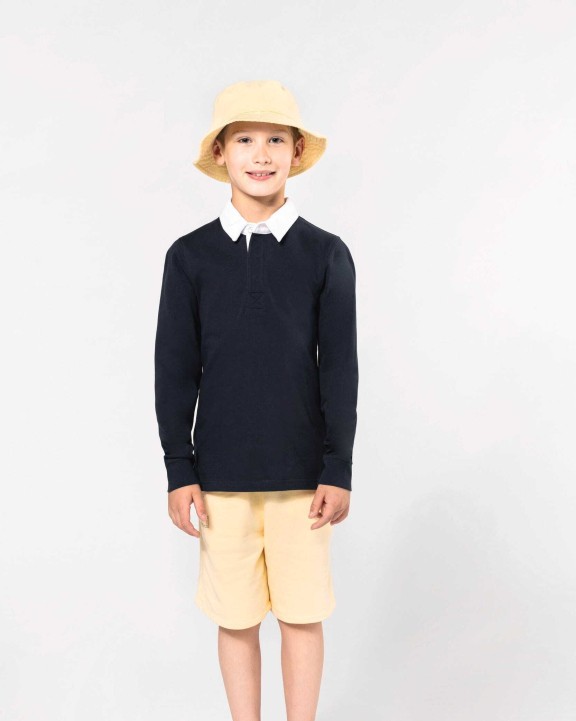 Polo personnalisable KARIBAN Polo rugby enfant