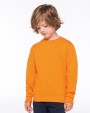 Sweater KARIBAN Kindersweater ronde hals voor bedrukking &amp; borduring