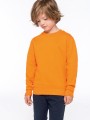 Sweat-shirts à personnaliser KARIBAN Sweat-shirt col rond enfant 