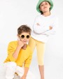 Sweat-shirt personnalisable KARIBAN Sweat-shirt col rond enfant