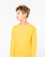 Sweater KARIBAN Kindersweater ronde hals voor bedrukking &amp; borduring
