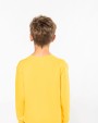 Sweater KARIBAN Kindersweater ronde hals voor bedrukking &amp; borduring