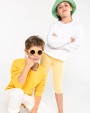 Sweat-shirt personnalisable KARIBAN Sweat-shirt col rond enfant