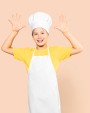 Tablier personnalisable KARIBAN Kit chef cuisinier enfant