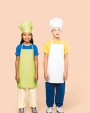 Tablier personnalisable KARIBAN Kit chef cuisinier enfant