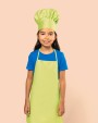 Tablier personnalisable KARIBAN Kit chef cuisinier enfant