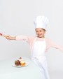 Tablier personnalisable KARIBAN Kit chef cuisinier enfant