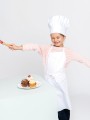 Tabliers à personnaliser KARIBAN Kit chef cuisinier enfant 