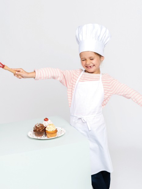 Tabliers à personnaliser KARIBAN Kit chef cuisinier enfant 